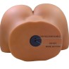 CRAZY BULL - WENDY REALISTISCHER WEIBLICHER PO-VIBRATOR UND SAUGER MIT TON 11 KG