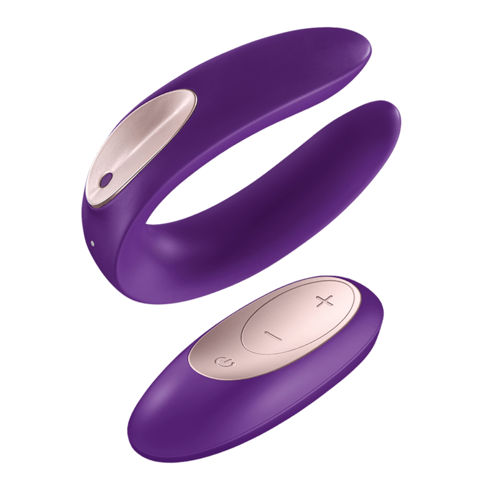 SATISFYER - PARTNER PLUS FERNKUPPLUNGEN MASSAGER 2020 EDITION