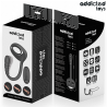 ADDICTED TOYS - P-SPOT VIBRIERENDER COCK RING MIT FERNBEDIENUNG