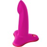 FUN FACTORY - LIMBA FLEX DILDO PARA PONTO G TAMANHO P MAGENTA