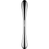 SATISFYER - COSMIC CREST 1 DILDO DE AÇO INOXIDÁVEL COM DUAS EXTREMIDADES