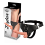 HARNESS ATTRACTION - TAYLOR DELUXE FLESH 18 CM -O- 4.5 CM