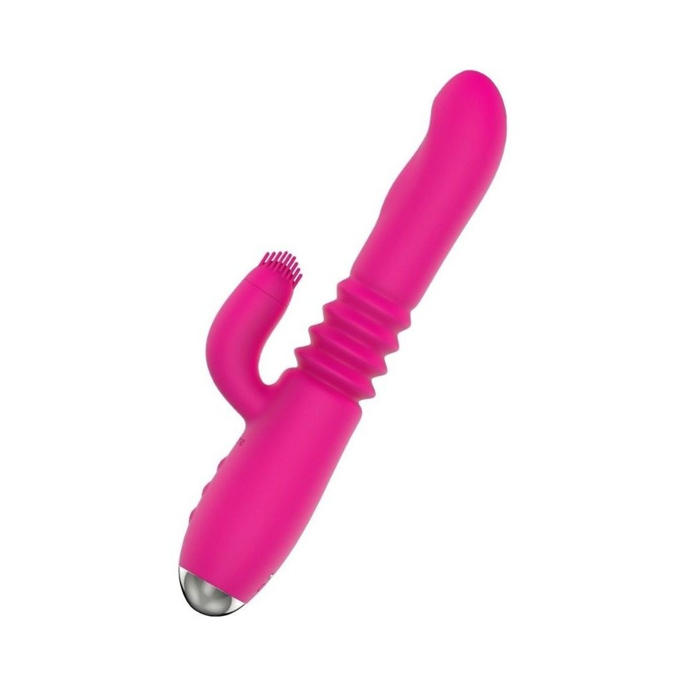 NALONE - UP&DOWN AND RABBIT VIBRATOR WITH ROTATION