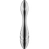 SATISFYER - DILDO A DOPPIA ESTREMITÀ IN ACCIAIO INOX PURE GRAVITY 3