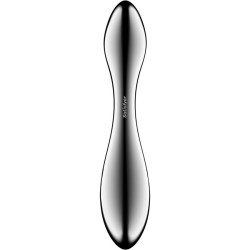 SATISFYER - DILDO A DOPPIA ESTREMITÀ IN ACCIAIO INOX PURE GRAVITY 3