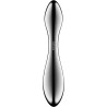 SATISFYER - DILDO A DOPPIA ESTREMITÀ IN ACCIAIO INOX PURE GRAVITY 3