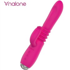 NALONE - VIBRATORE UP&DOWN E RABBIT CON ROTAZIONE