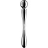 SATISFYER - DILDO A DOPPIA ESTREMITÀ IN ACCIAIO INOX STAR FORCE 2