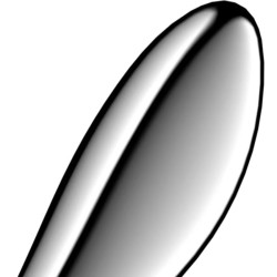 SATISFYER - STAR FORCE 3 EDELSTAHL DOPPELDILDO