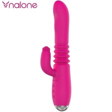 NALONE - UP&DOWN AND RABBIT VIBRATOR WITH ROTATION