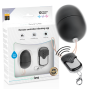 ONLINE - OVO VIBRANTE COM CONTROLE REMOTO S PRETO