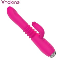 NALONE - UP&DOWN AND RABBIT VIBRATOR WITH ROTATION