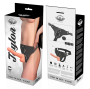 HARNESS ATTRACTION - TAYLOR DELUXE FLESH 18 CM -O- 4.5 CM