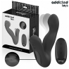 ADDICTED TOYS - MASSAGGIATORE PROSTATICO OSCILLANTE CON TELECOMANDO IN MODALITÀ PULSAZIONE