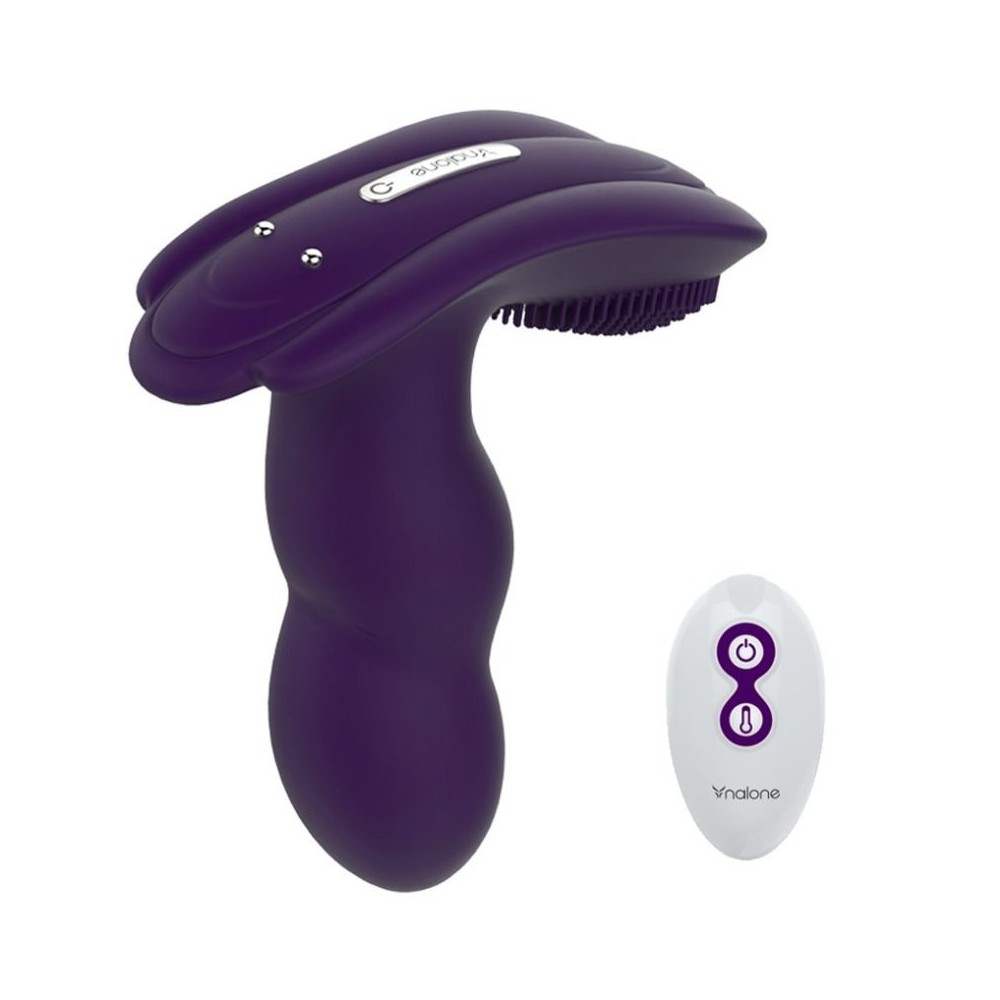 NALONE - MASSEUR TÉLÉCOMMANDE LOLI - VIOLET