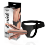 HARNESS ATTRACTION - DERICK ARTICULABLE FLESH 22.5 CM -O- 4.5 CM