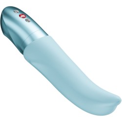 FUN FACTORY - VIBRATEUR POINT G DIVA DOLPHIN BLEU GLACÉ