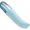 FUN FACTORY - VIBRADOR DIVA DOLPHIN PARA PONTO G, AZUL GELO