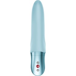 FUN FACTORY - VIBRATEUR POINT G DIVA DOLPHIN BLEU GLACÉ