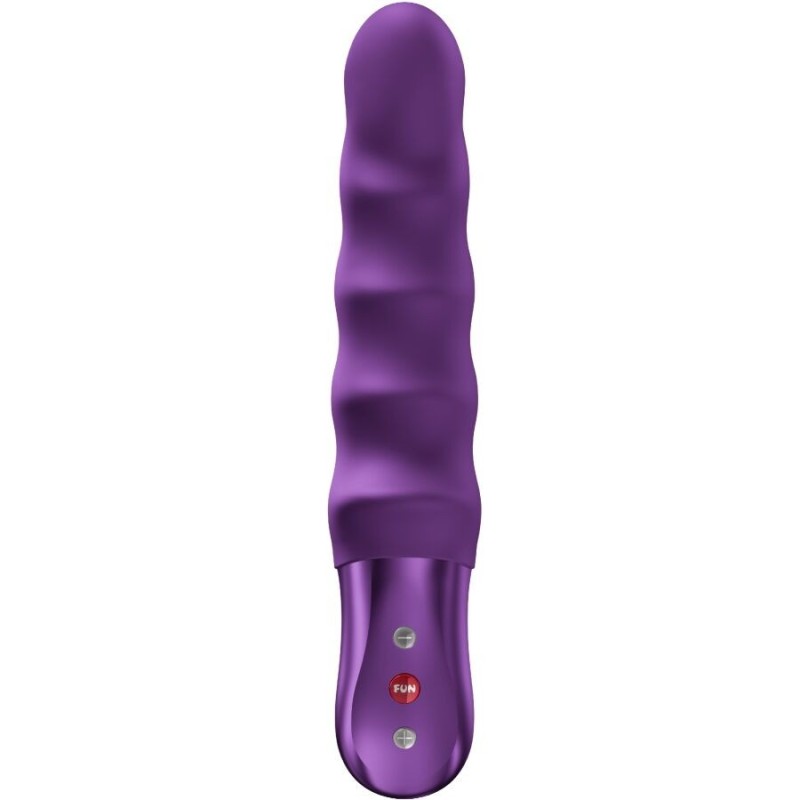FUN FACTORY - STRONIC SURF PULSATORS DE TRAÇÃO VIOLETA ESCURA