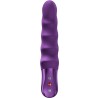FUN FACTORY - STRONIC SURF PULSATORS DE TRAÇÃO VIOLETA ESCURA
