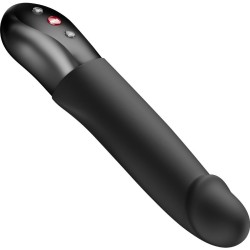 FUN FACTORY - STRONIC PULSATORS DE EMPURRÃO REAL PRETO