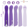 INTENSE - HELENA BEADS VIBRATORE OSCILLANTE SU E GIÙ 13,5 CM