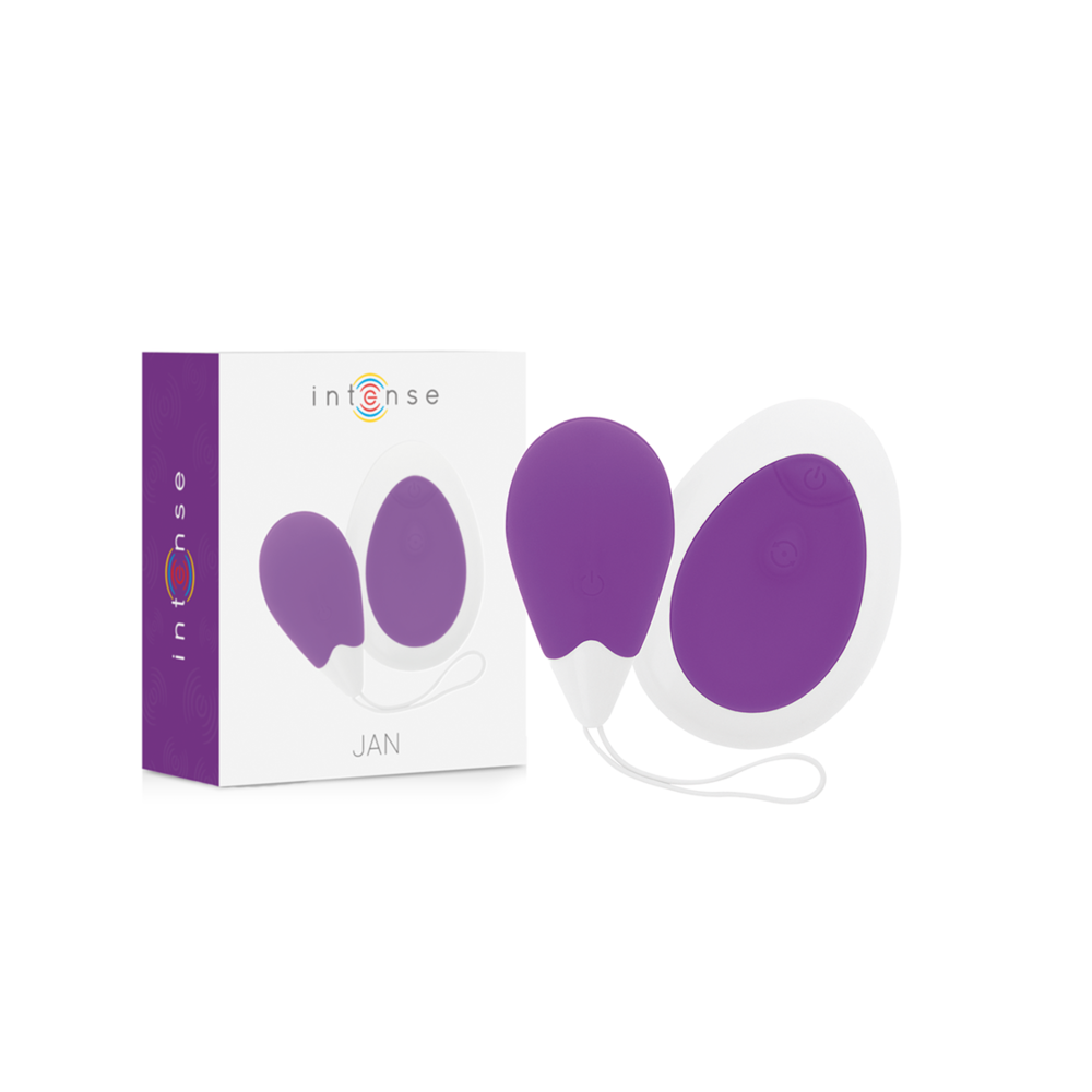 INTENSE - JAN LILAC REMOTE CONTROL VIBRATING EGG