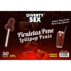DIABLO GOLOSO - 50 PÊNIS...