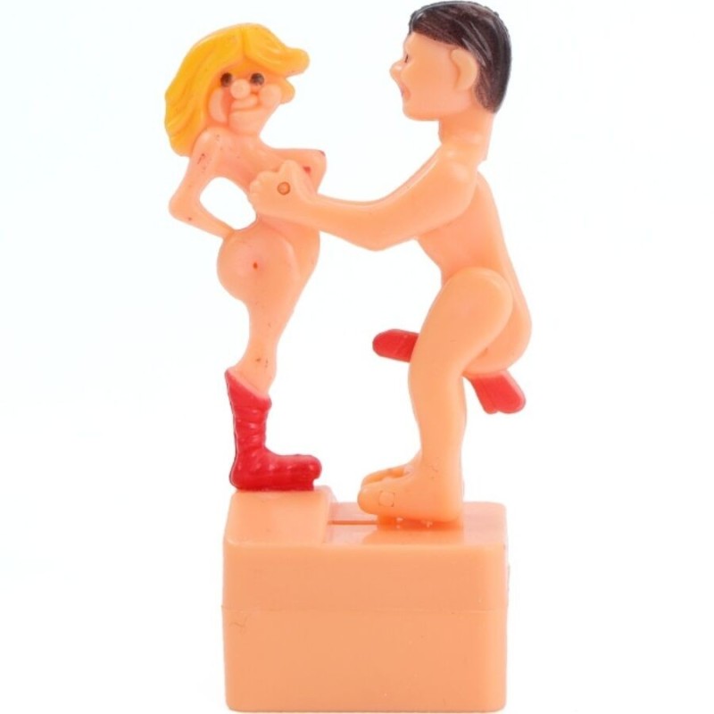 DIABLO PICANTE - POUPÉES BLAGUES POSITION SEXUELLE DE FACE AVEC CORDE