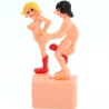 DIABLO PICANTE - JOKE DOLLS POSIZIONE SESSUALE DA DIETRO CON CORDA