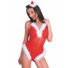 LIVCO CORSETTI FASHION - NAUGHTY SANTA LC 90706 BODY NATALIZIO L/XL