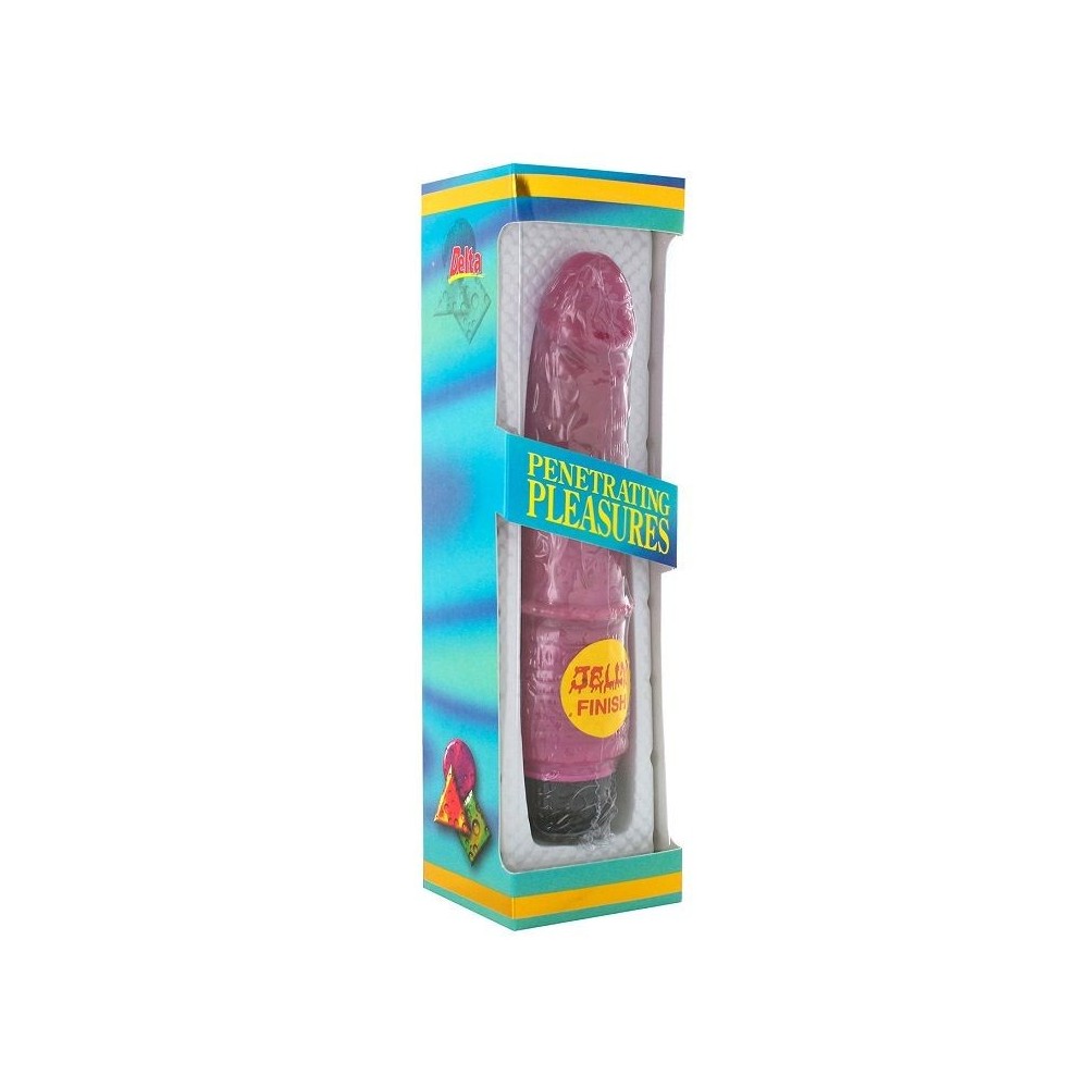 SEVEN CREATIONS - JELLY LILAC VIBRADOR FLEX