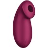 FUN FACTORY - VIBRATEUR À IMPULSIONS D'AIR DESIRE ROUGE VIN