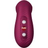 FUN FACTORY - VIBRATORE DESIRE AIR PULSE ROSSO VINO