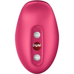 FUN FACTORY - VIBRATEUR À IMPULSIONS BELLE AIR FRAMBOISE