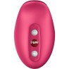 FUN FACTORY - VIBRATEUR À IMPULSIONS BELLE AIR FRAMBOISE