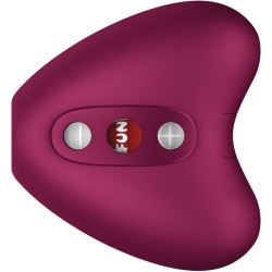 FUN FACTORY - VIBRATORE LIBERA AIR PULSE ROSSO VINO