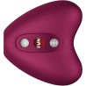FUN FACTORY - VIBRATEUR À IMPULSIONS D'AIR LIBERA ROUGE VIN