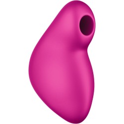 FUN FACTORY - VIBRATORE ALLURE DOUBLE AIR PULSE MAGENTA