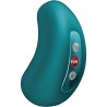 FUN FACTORY - CHERIE DOPPEL-LUFTPULS-VIBRATORFLASCHE GRÜN