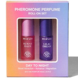 EYE OF LOVE - BLOOM DAY TO NIGHT SET DI PROFUMI ROLL-ON AI FEROMONI 2 X 5 ML
