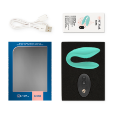 RITHUAL - KAMA REMOTE CONTROL FOR COUPLES AQUA