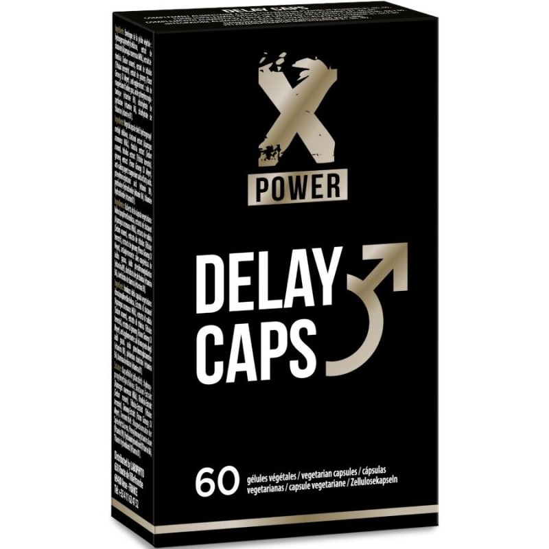 XPOWER - CAPSULE RITARDATE EIACULAZIONE RITARDATA 60 CAPSULE