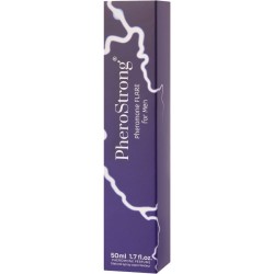 PHEROSTRONG - FLARE PERFUME COM FEROMÔNIOS PARA HOMENS 50 ML
