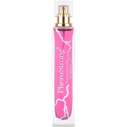 PHEROSTRONG - FLARE PERFUME COM FEROMÔNIOS PARA MULHERES 50 ML