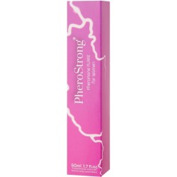 PHEROSTRONG - FLARE PERFUME COM FEROMÔNIOS PARA MULHERES 50 ML