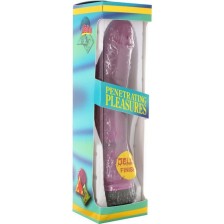 SEVEN CREATIONS - JELLY VIBRATOR LAVENDEL 21.5 CM