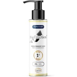 MEDICA GROUP - GEL ÍNTIMO PARA EREÇÃO MASCULINA BIG ERECTION 150 ML