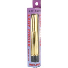 SEVEN CREATIONS - LADYFINGER MINIVIBRATORE ORO